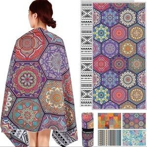 NEW-QUICK Dry, Super Absorbent, Lightweight, Sand Free XL Microfiber Beach Towel